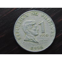 Филиппины 1 песо 1996 г.