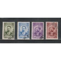 СССР-1940, (Заг.627-630)  гаш.(с клеем)  , А.Чехов(4)