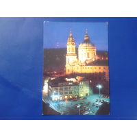 Чехословакия Прага собор св. Николая