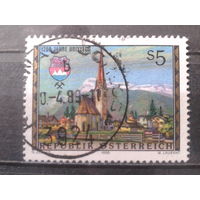 Австрия 1988 1200 лет городу, герб
