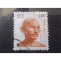 Индия 1991 М. Ганди 1 рупия