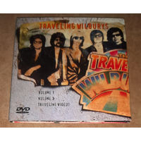 Traveling Wilburys – Volume 1 / Volume 3 / Traveling Videos 2005 (2 x Audio CD + DVD Video) George Harrison, Jeff Lynne, Roy Orbison, Bob Dylan, Tom Petty