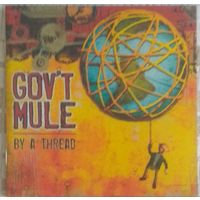 Gov't Mule "By A Thread",Russia,2009г.