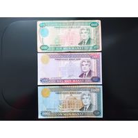 Туркменистан 1000 , 5000 , 10000 манат 1996, цена за все