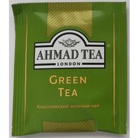 Чай Ahmad Green Tea (зеленый) 1 пакетик