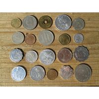 20 хороших иностранных монетов
