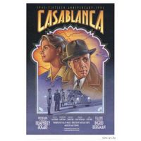 Касабланка / Casablanca (Хэмфри Богарт,Ингрид Бергман) mkv