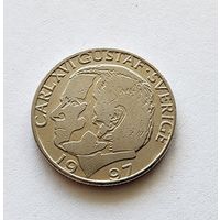 Швеция 1 крона, 1997