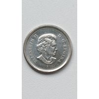 Канада. 10 центов 2006 года.