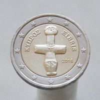 Кипр 2 евро 2018