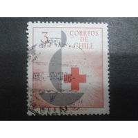 Чили 1963 Красный крест