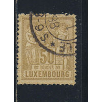 Люксембург 1882 Вып Сельское хозяйство и торговля #54В