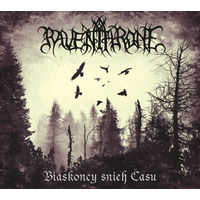 CD Raven Throne - Biaskoncy Snieh Casu / Niazhasnaje (Compilation, Limited Edition, 2018)