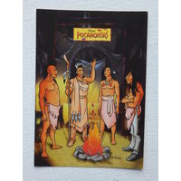 Pocahontas Disney открытка 10х15 см