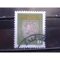 Литва 1993 Стандарт, герб В