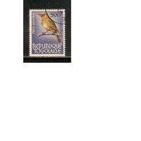Того-1964 (Мих.406) , гаш.,  Фауна,  Птицы
