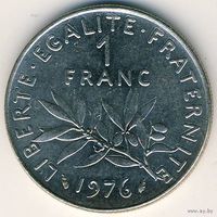Франция. 1 франк (1976)