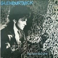Glen Burtnick /Talking In Code/1986, AM, LP, Holland