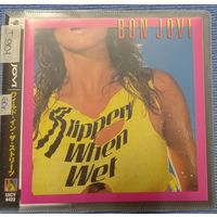 CD,(Japan) Bon Jovi – Slippery When Wet