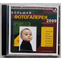 Большая фотогалерея 2000. CD.