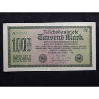 Германия 1000 марок 1922г.
