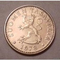 20 пенни, Финляндия 1978 г.