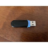 Флэш-карта USB "Transcend" JetFlash TS1GJFV30, 1 Гб, без колпачка