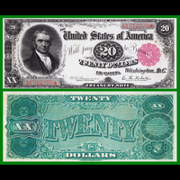 [КОПИЯ] США 20 долларов 1890г.