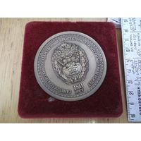 Настольная медаль СПбГАСУ 180 лет. Тираж всего 50 экз.