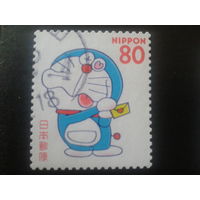 Япония 1997 почта , комикс