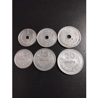 Монеты Монголии, 1959 год.