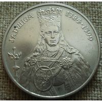 100 злотых 1988 Польша -  Королева Ядвига