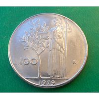 100 лир Италия 1979 г.в.