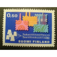 Финляндия 1970 текстильная промышленность