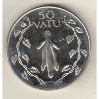 Вануату 50 вату 2009