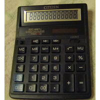 Калькулятор  CITIZEN  новый  12 разрядный (19)
