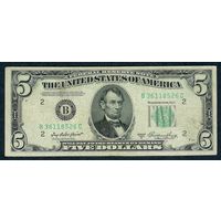 США 5 долларов 1950 год. (Нью-Йорк)
