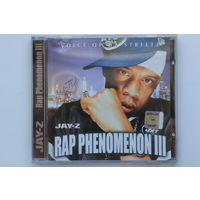 Jay Z - Rap Phenomenon 3 (2005, CD)