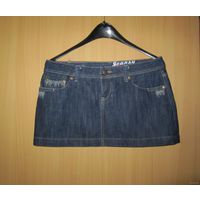 Мини-юбка джинсовая Joansy Jeans, р.XL. Новая