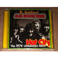 The Sensational Alex Harvey Band – "Hot City" (The 1974 Unreleased Album) Audio CD (2009 Remastered)
