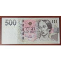 Чехия 500 крон 2009 года. Состояние UNC!