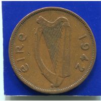 Ирландия 1/2 пенни 1942