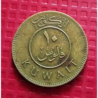 Кувейт 10 филсов 1976 г. #41335