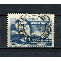 Бразилия - 1958 - Брюссельская международная выставка - [Mi. 928] - полная серия - 1 марка. Гашеная.  (Лот 70CA)
