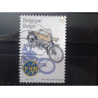 Бельгия 1995 Бельгийский мотоцикл 1913 года