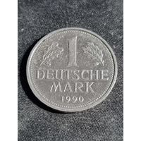 Германия (ФРГ) 1 марка 1990 F