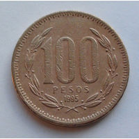Чили 100 песо. 1995