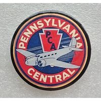 Авиакомпания Pennsylvania Central Airlines. (Жесть, 56 мм.)