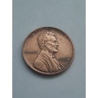 1 цент США 1954 года.