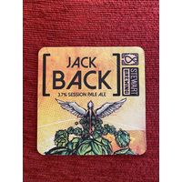 Подставка под пиво Jack Back Stewart Brewing